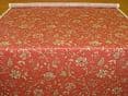 Ashley Wilde WILTON RUST FLORAL Curtain /Upholstery /Soft Furnishing Fabric